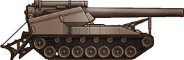 Sideview of T92 HMC